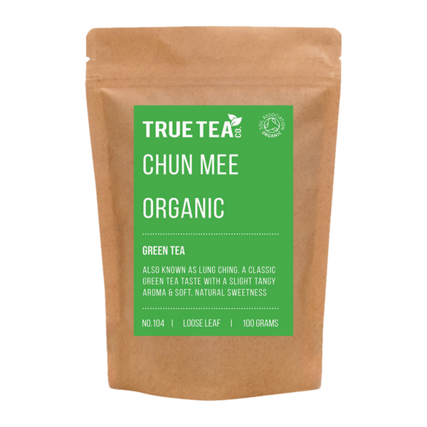 Chun Mee Organic Green Tea 104 CO
