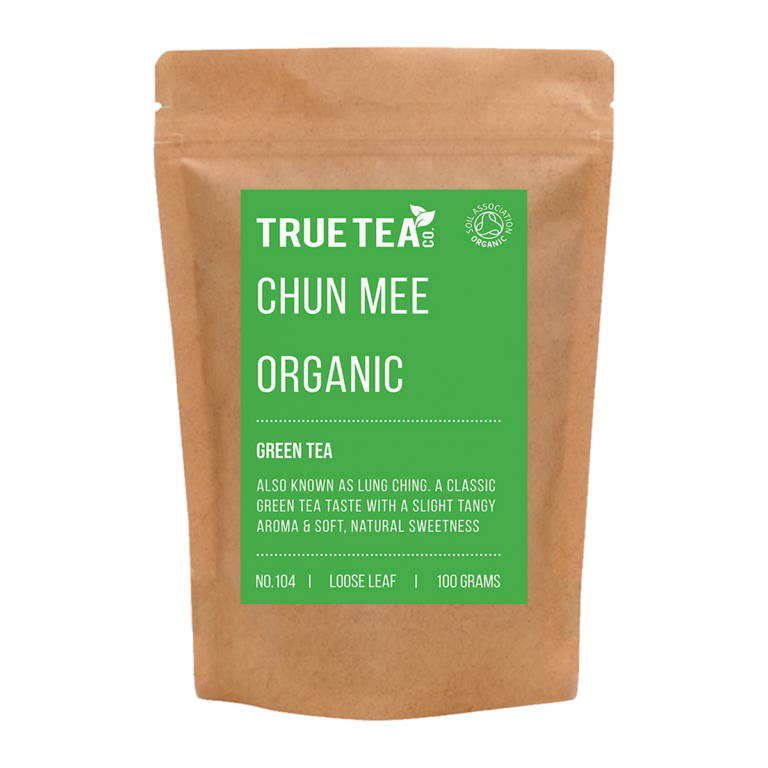 Chun Mee Organic Green Tea (No.104)