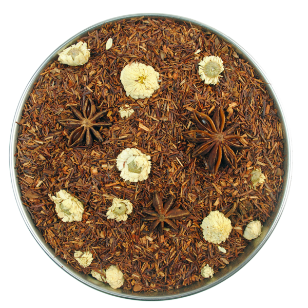 a rooibos tea with vanilla and cinnamon
