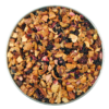 rhubarb fruit tea