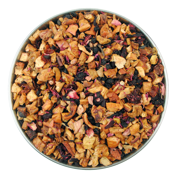 rhubarb fruit tea