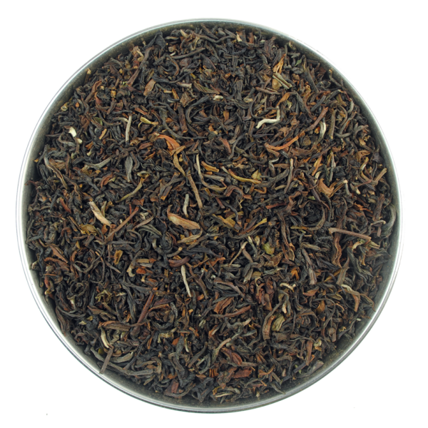 Aerial view of Darjeeling Himalaya Blend by True Tea Company