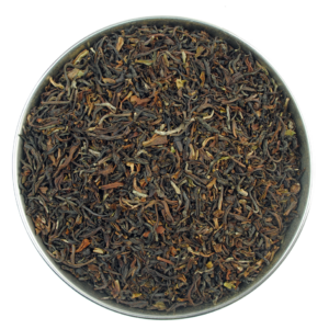 Aerial view of Organic Darjeeling Makaibari FTGFOP1 by True Tea Company
