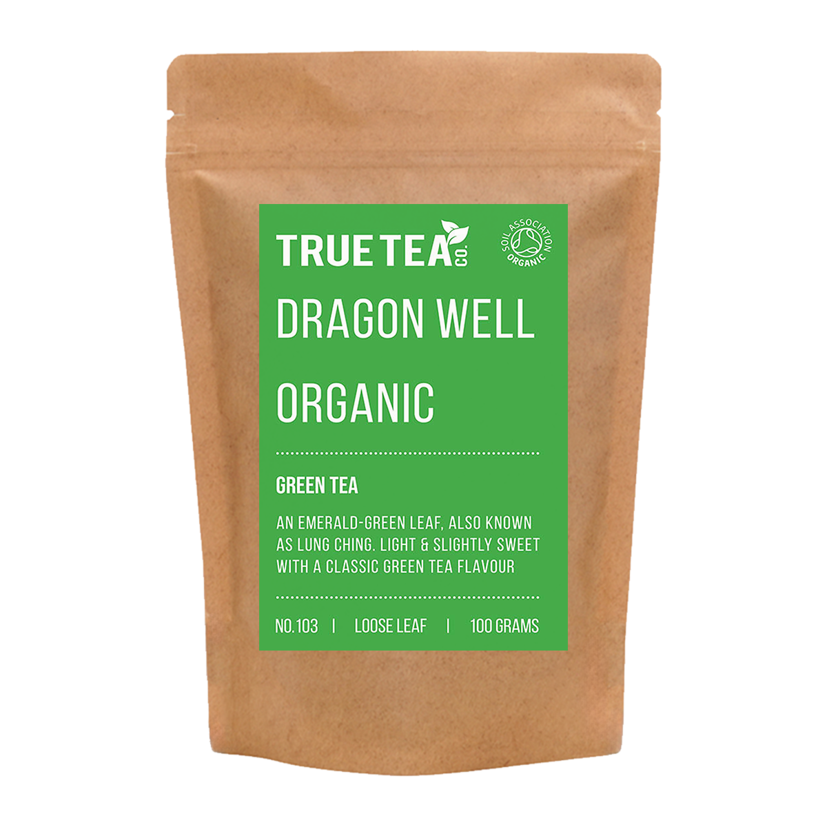 Dragon Well Organic Green Tea (No.103)