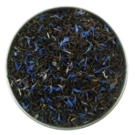 Aerial view of Earl Grey Blue Assam Black Tea