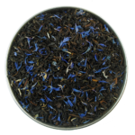Aerial view of Earl Grey Blue Assam Black Tea