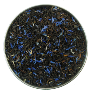 Aerial view of Earl Grey Blue Assam Black Tea