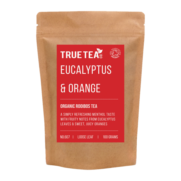 Eucalyptus & Orange Organic 607 CO