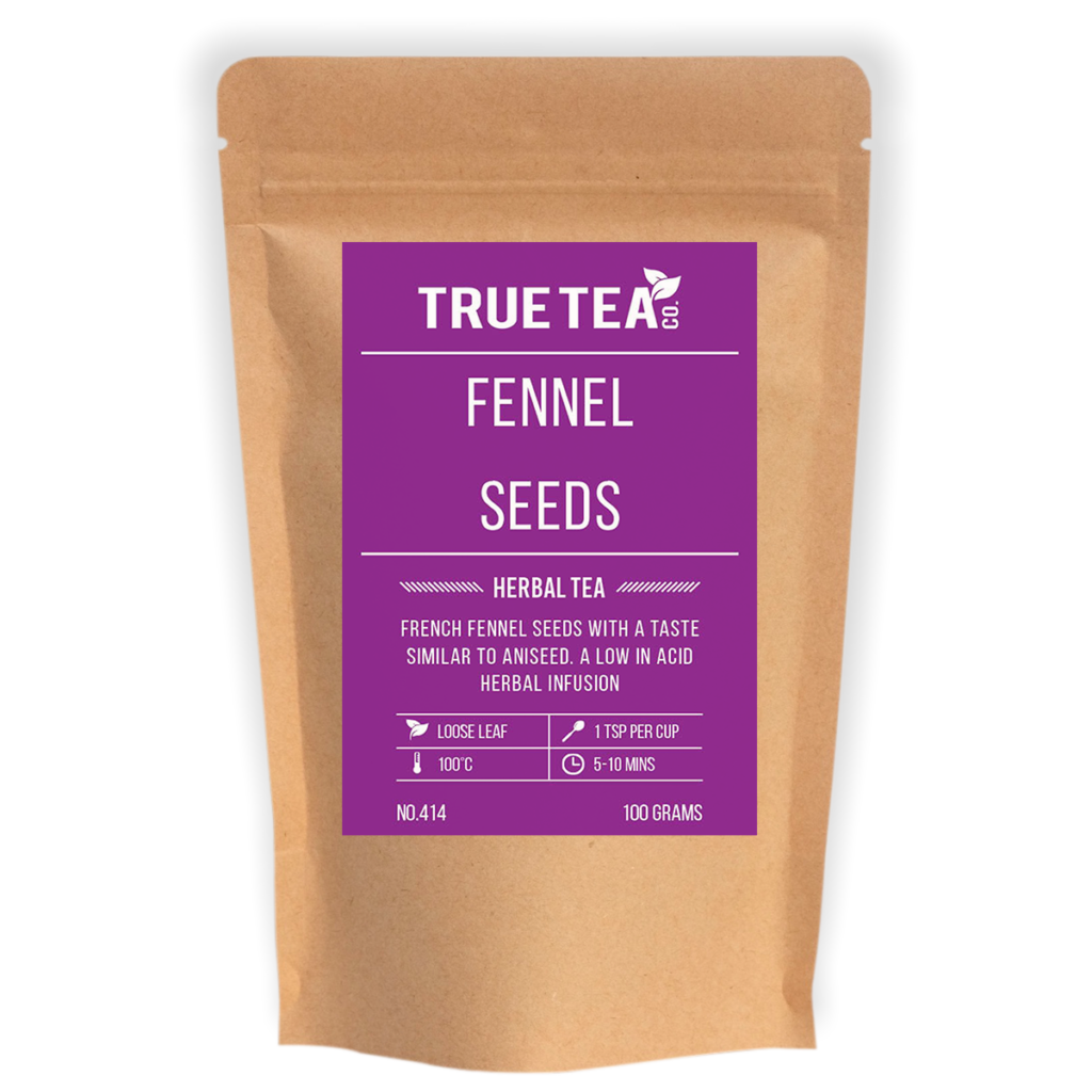 Natural Fennel Seeds Loose Leaf Herbal Tea True Tea Co.