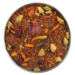 A rooibos hot cherry spice