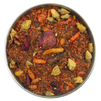 A rooibos hot cherry spice