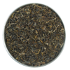 Aerial view of high grade organic jasmine green tea