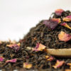 Black Tea with Rose Petals