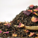 Black Tea with Rose Petals