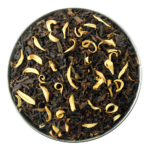 an oolong tea with real orange blossoms