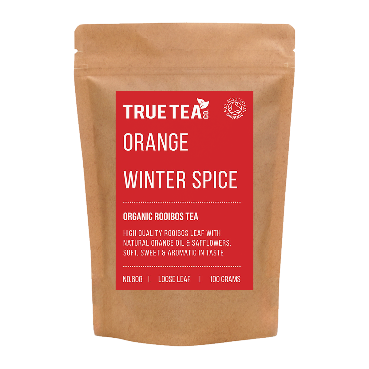 Orange Winter Spice Organic Rooibos Tea (No.608)