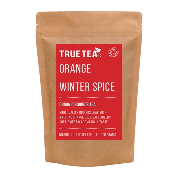 Orange Winter Spice Organic 608 CO