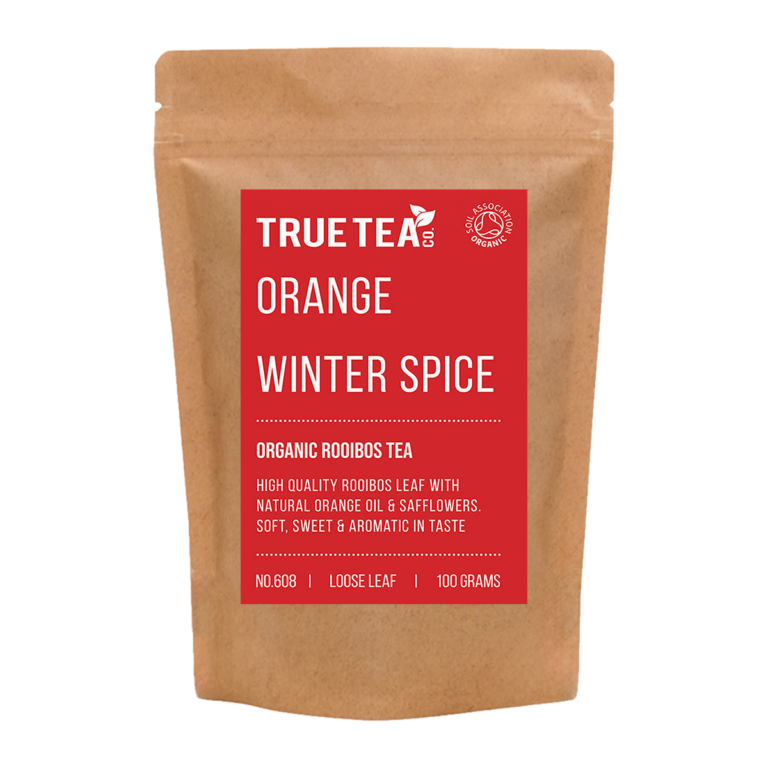 Orange Winter Spice Organic Rooibos Tea (No.608)