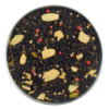 Aieral view of Pistachio Almond Black Tea by True Tea Company