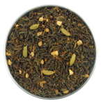 Aerial view of Pu-erh Earth Chai Black Tea Blend