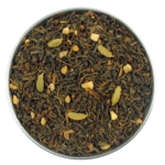 Aerial view of Pu-erh Earth Chai Black Tea Blend