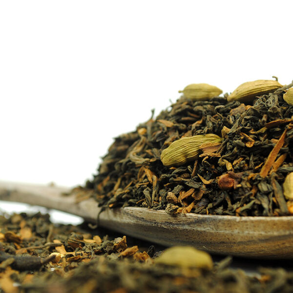 Puerh Earth Chai Black Tea by True Tea Company pu-erh earth chai blend with added ingredients