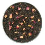 Aerial View Rose Black Tea by True Tea Company