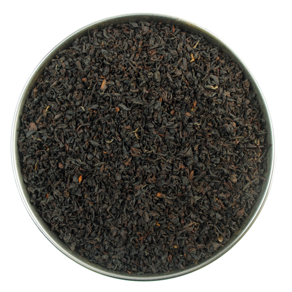 Aerial view of rwanda rukeri pekoe black tea