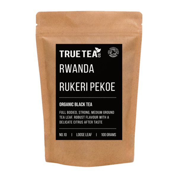 Rwanda Rukeri Pekoe Organic 10 CO