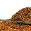 A rooibos tea with orange fruity flavouring