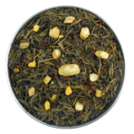Aerial view of Sencha Red Ginseng by True Tea Company