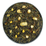 Aerial view of Sencha Red Ginseng by True Tea Company