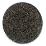 Aerial view of Lapsang Souchong Black Tea by True Tea Company