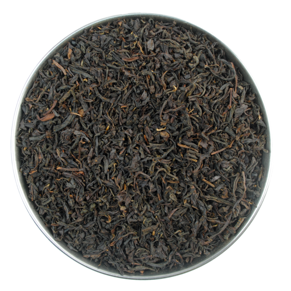Aerial view of Lapsang Souchong Black Tea by True Tea Company