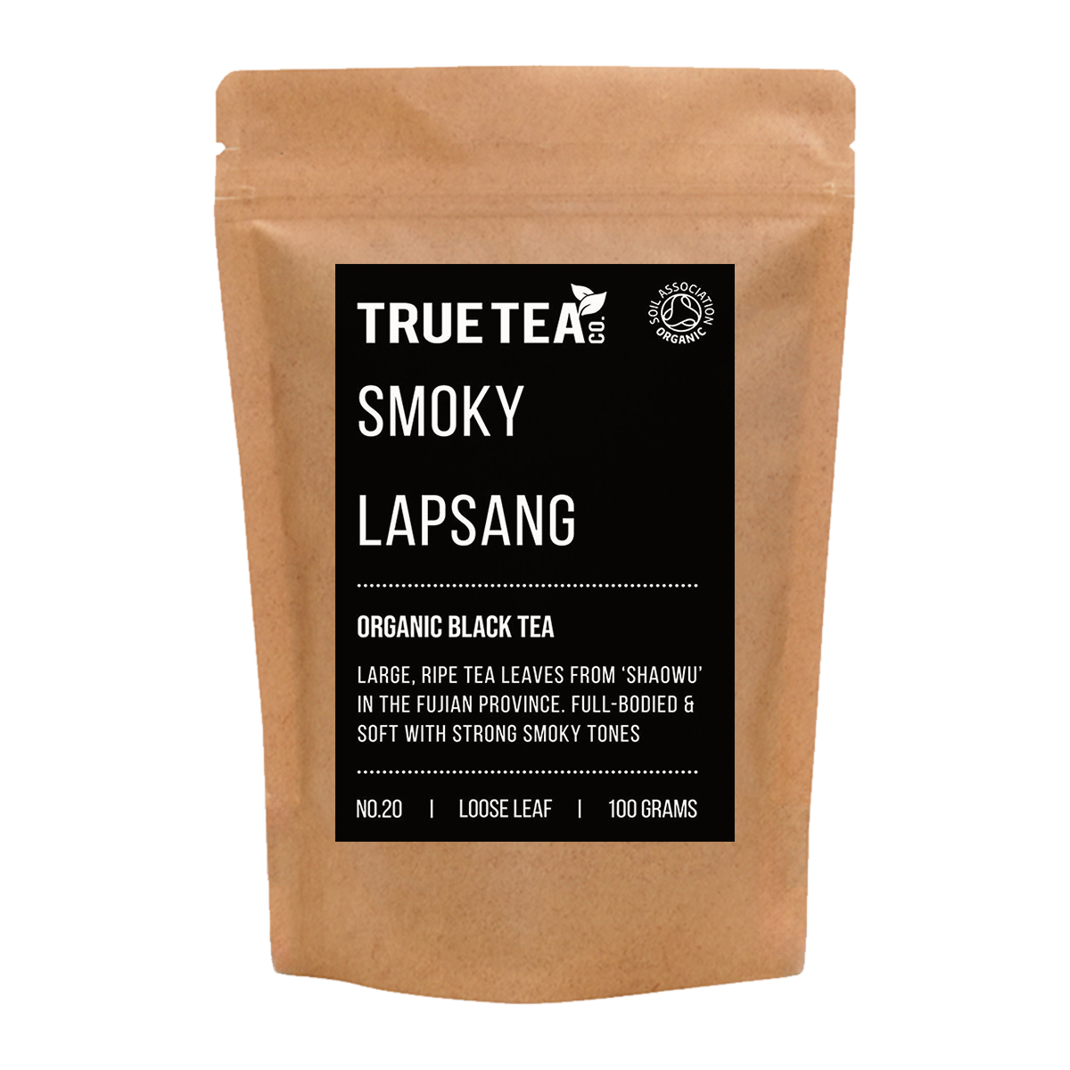 Smoky Lapsang Organic Black Tea (No.20)