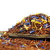 A rooibos or red bush tea with passion fruit flavour