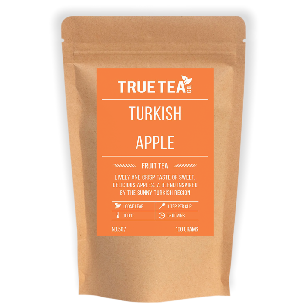 Turkish Apple Fruit Tea Loose Leaf Fruit Tea True Tea Co.