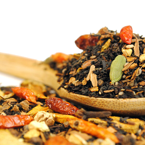 Turmeric Masala Chai by True Tea Company a black tea blend of healthy chai spices