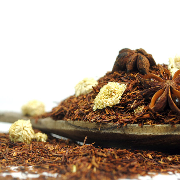 Vanilla and Cinnamon Rooibos Tea by True Tea Company a rooibos tea with vanilla and cinnamon