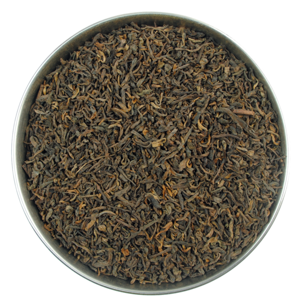 Aerial view of Yunnan Pu-erh