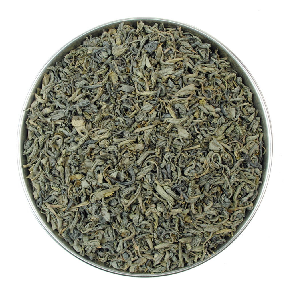 Chun Mee Organic Loose Leaf China Green Tea True Tea Co.