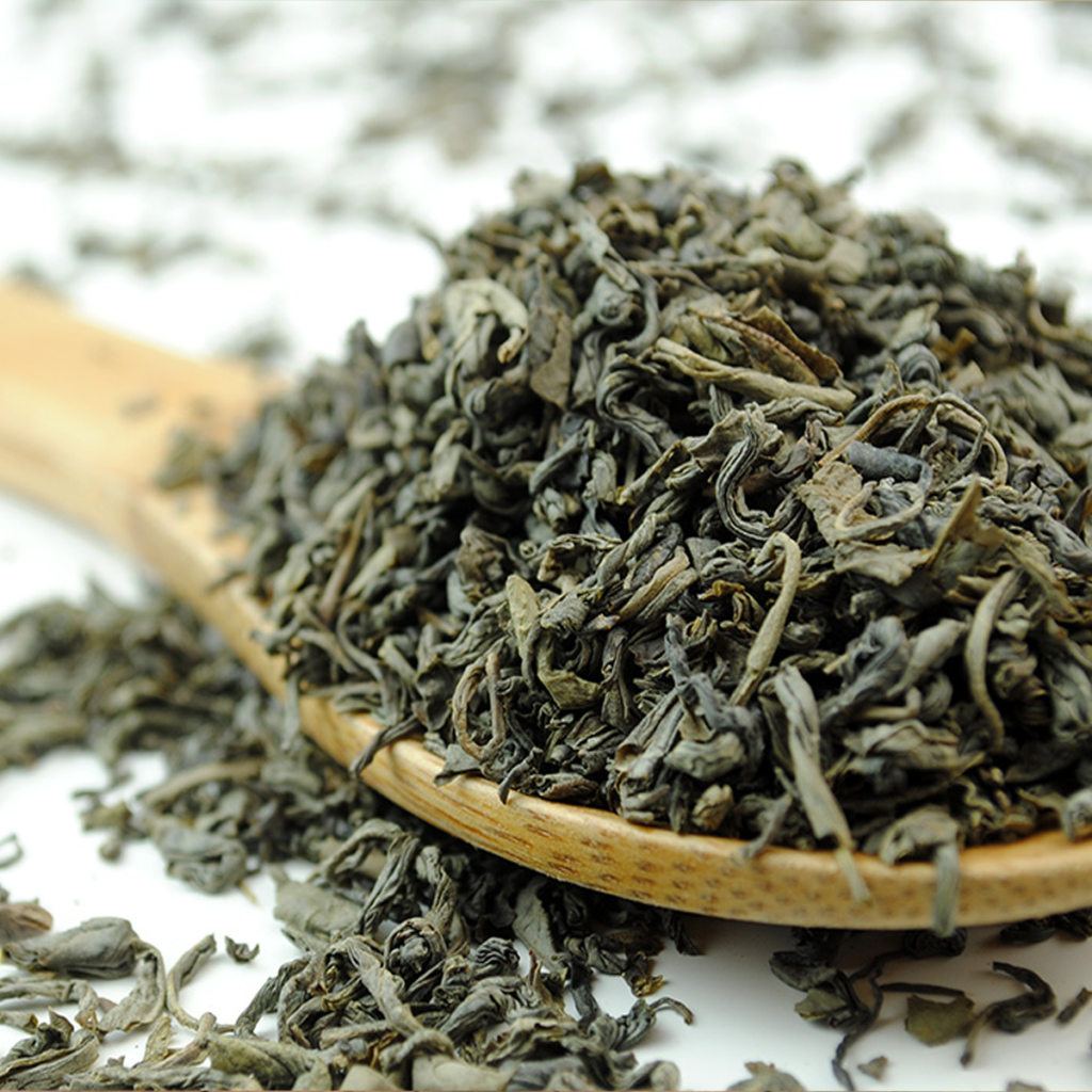 Chun Mee Organic Loose Leaf China Green Tea True Tea Co.