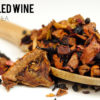 A fruit tea with mulled wine ingredients. A delicious mulled wine flavour