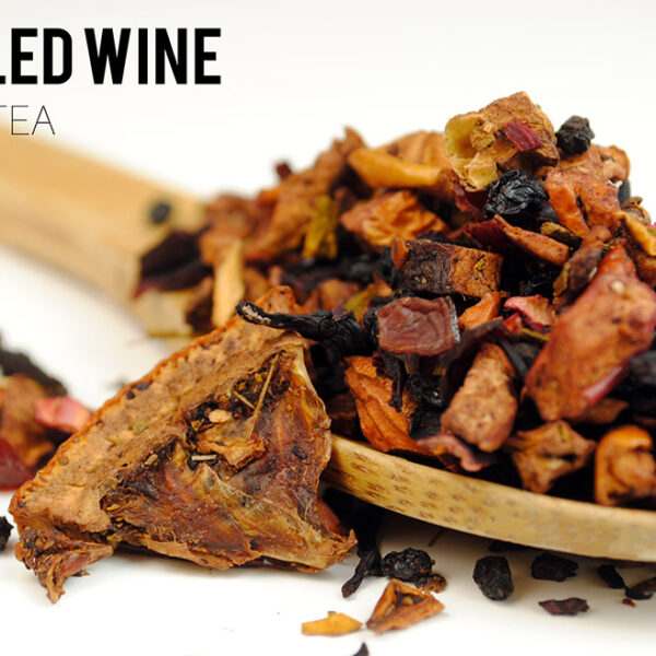 Mulled Wine Fruit Tea by True Tea Company A fruit tea with mulled wine ingredients. A delicious mulled wine flavour