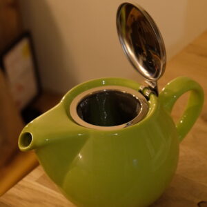 Porcelain Teapot and Infuser – Drip Free (500ml)