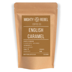 English Caramel Flavoured Coffee