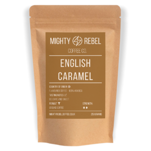 English Caramel Flavour Coffee
