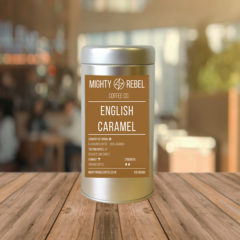English Caramel Flavoured Coffee