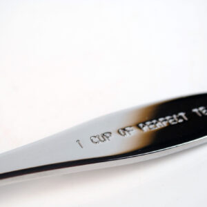 Perfect Cup of Loose Leaf Tea Spoon