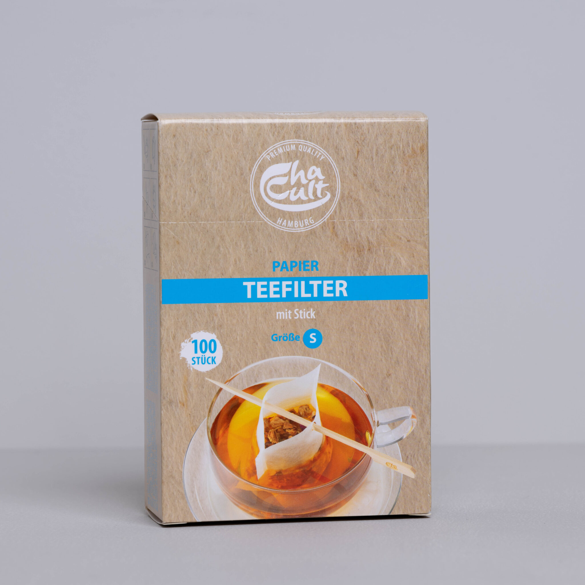 Paper Tea Filters with Stick